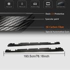 Mercedes A-class W176 2012-2018 Side Skirts V1 (Carbon) photo 6