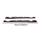 Mercedes A-class W176 2012-2018 Side Skirts V3 (Carbon) photo 6