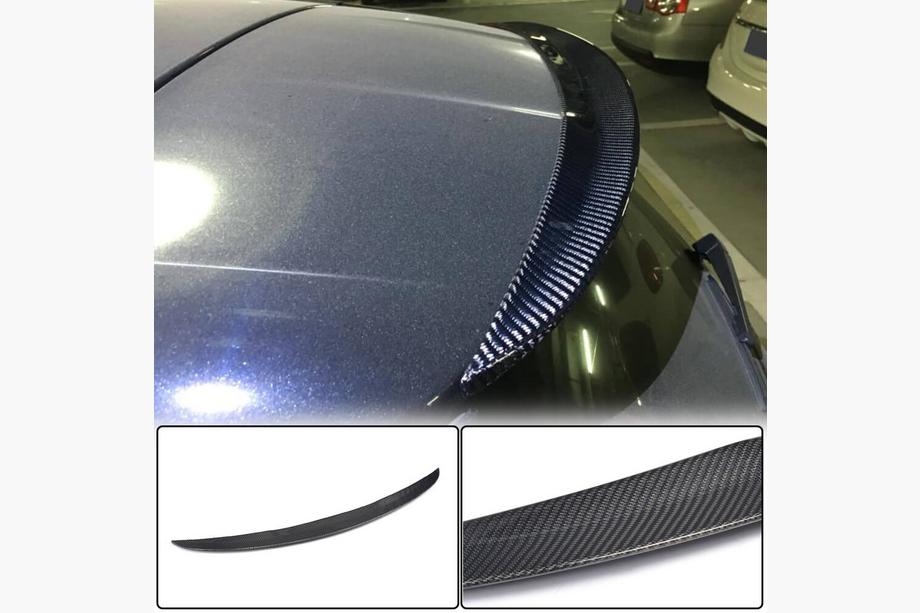 Mercedes A-class W176 2012-2018 Spoiler V3 (for HB, Carbon) Image