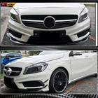 Mercedes A-class W176 2012-2018 Carbon Front Bumper Covers (for AMG-Line / A45 AMG HB 2013-2015) photo 3