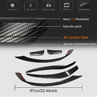 Mercedes A-class W176 2012-2018 Carbon Front Bumper Covers (for AMG-Line / A45 AMG HB 2013-2015) photo 5
