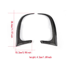 Mercedes A-class W176 2012-2018 Rear bumper trim for A45 AMG HB 2013-2015 Carbon photo 5