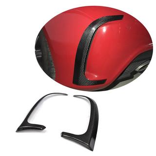 Rear bumper trim for A45 AMG HB 2013-2015 Carbon photo 1