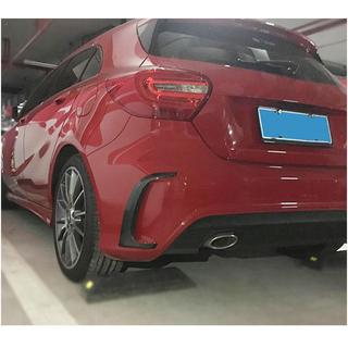 Rear bumper trim for A45 AMG HB 2013-2015 Carbon photo 2