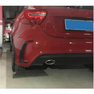Rear bumper trim for A45 AMG HB 2013-2015 Carbon photo 3