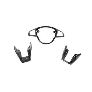Steering Wheel Cover Carbon Mercedes A-сlass W176 2012-2018 photo 3