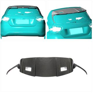 Spoiler V4 (for HB, Carbon) photo 2