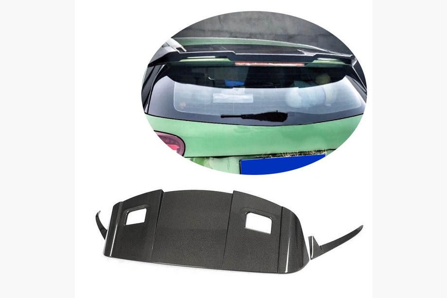 Mercedes A-class W176 2012-2018 Spoiler V4 (for HB, Carbon) Image