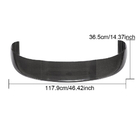 Mercedes A-class W176 2012-2018 Spoiler V5 (for HB, Carbon) photo 6
