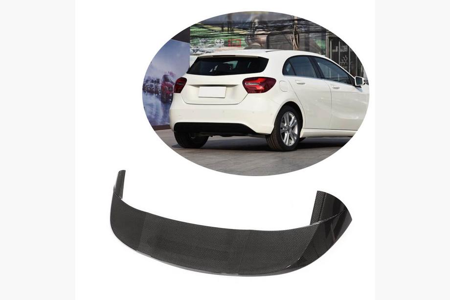 Mercedes A-class W176 2012-2018 Spoiler V5 (for HB, Carbon) Image