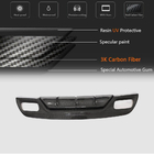 Mercedes A-class W176 2012-2018 Rear Bumper Diffuser V2 (for AMG-Line / A45 AMG HB) photo 5