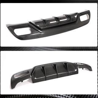 Rear Bumper Diffuser V2 (for AMG-Line / A45 AMG HB) photo 4
