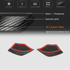 Mercedes A-class W176 2012-2018 Rear Bumper Flap Covers (for AMG-Line / A45 AMG HB, Carbon) photo 5