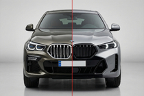 BMW X6 G06 2019–2027 M-Sport 2024 Facelift Body Kit photo 1