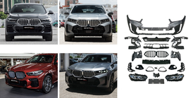BMW X6 G06 2019–2027 M-Sport 2024 Facelift Body Kit photo 2