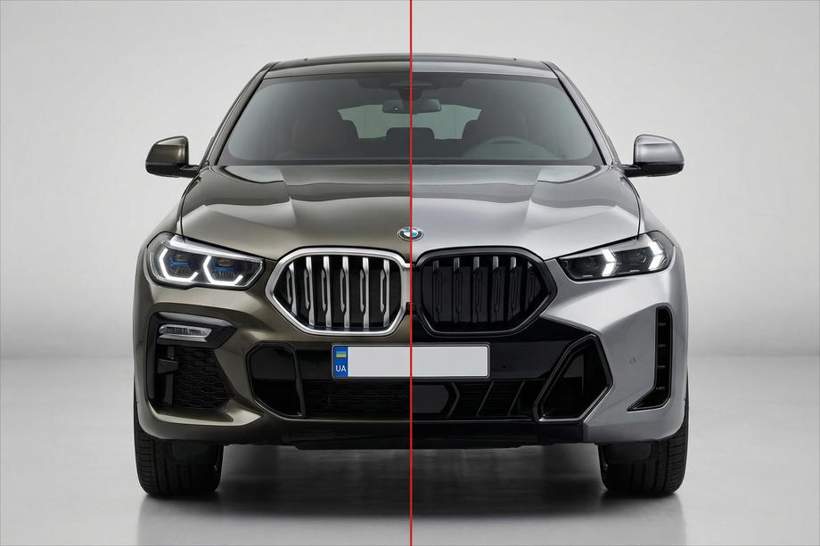 BMW X6 G06 2019–2027 M-Sport 2024 Facelift Body Kit Image