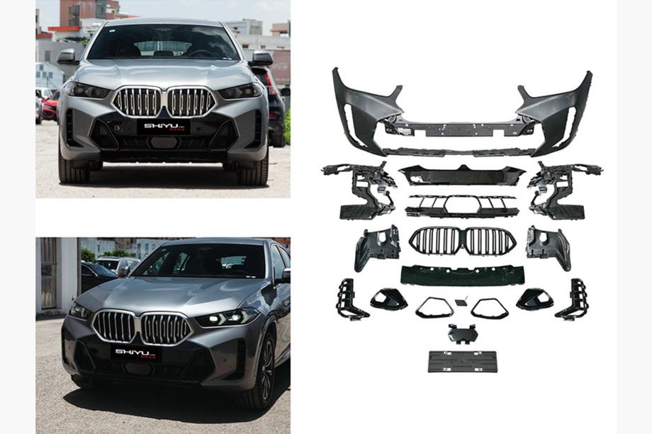 BMW X6 G06 2019–2027 M-Sport Body Kit Set (for 2023+) Image