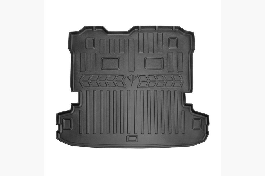 Mitsubishi Pajero Wagon IV 2006-2021 Trunk Mat Stingray 3D Image