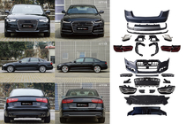 Audi A6 C7 2011-2017 Facelift Kit to 2018 Base photo 4