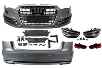 Audi A6 C7 2011-2017 Facelift Kit to 2018 Base photo 1