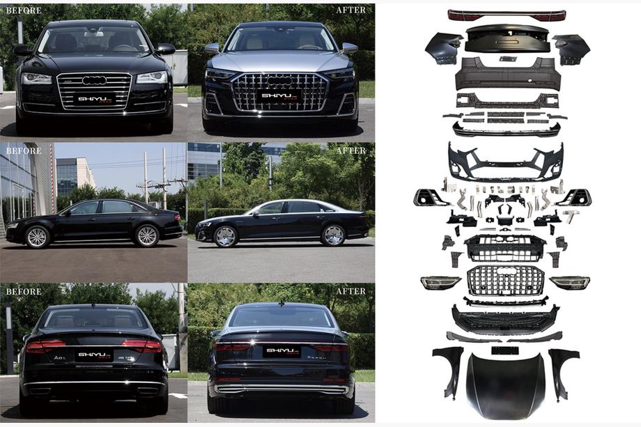 Audi A8 2010-2018 Facelift Kit (to Horch 2025) Image