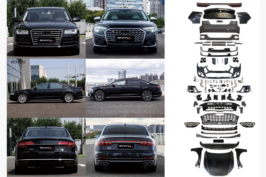 Audi A8 2010-2018 Facelift Kit (to S8 2025) Image