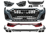 Audi A8 2018- Facelift kit with headlight replacement (to S8 2025) photo 4