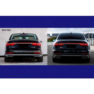 Facelift kit with headlight replacement (to S8 2025) Audi A8 2018- photo 3