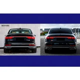 Facelift kit with headlight replacement (to S8 2025) photo 3