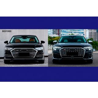 Facelift kit with headlight replacement (to S8 2025)