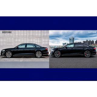 Facelift kit with headlight replacement (to S8 2025) Audi A8 2018- photo 2