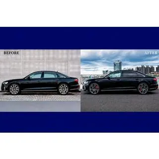 Facelift kit with headlight replacement (to S8 2025) photo 2