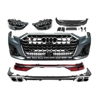 Facelift kit with headlight replacement (to S8 2025) photo 4