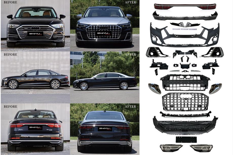Audi A8 2018- Facelift kit with headlight replacement (to Horch 2025) Image