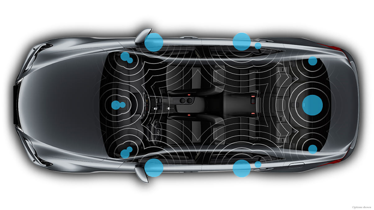 Which cars have the best audio system?
