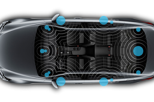 Which cars have the best audio system?