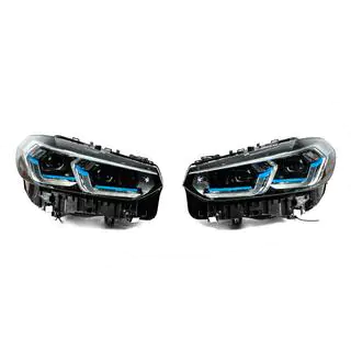 Front headlights facelift (bumper replacement required)