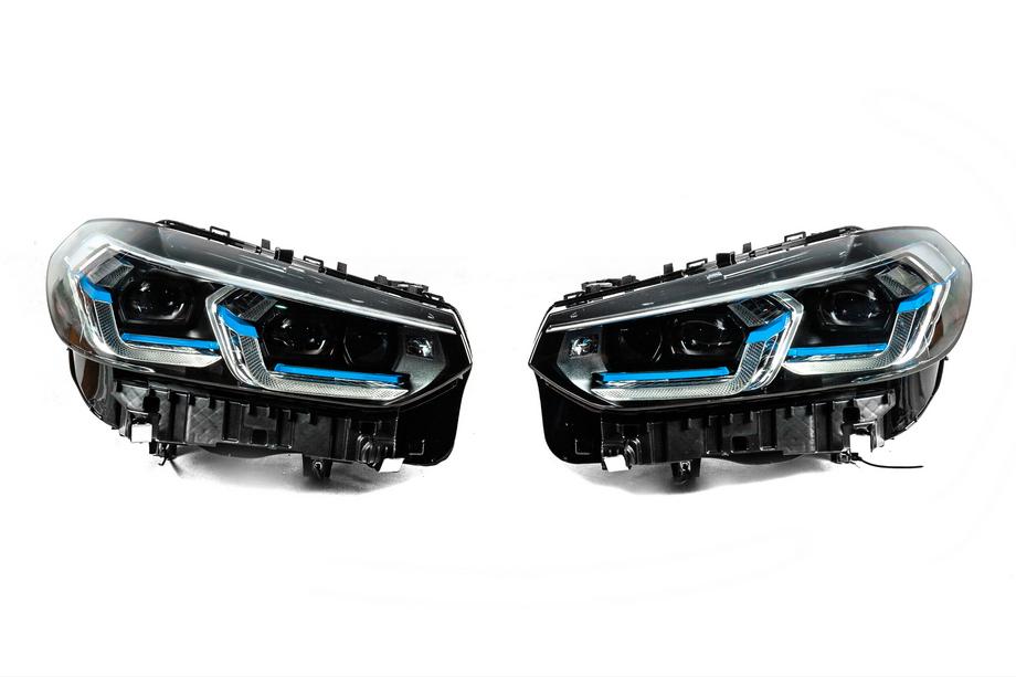 BMW X3 G01 2018- Front headlights facelift (bumper replacement required) Image