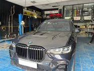 BMW X7 G07 2019- Hood (Carbon) photo 3