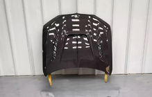 BMW X7 G07 2019- Hood (Carbon) photo 5