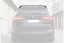 BMW X5 G05 2019–2026 Rear Window Spoiler V7 (Gloss Black) photo 2
