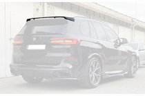BMW X5 G05 2019–2026 Rear Window Spoiler V7 (Gloss Black) photo 1