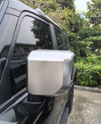 Toyota Land Cruiser Prado 250 2023- Mirror Covers Silver (2 pcs) photo 1