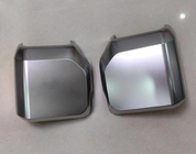 Toyota Land Cruiser Prado 250 2023- Mirror Covers Silver (2 pcs) photo 2
