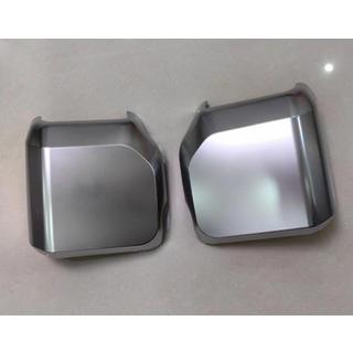 Mirror Covers Silver (2 pcs) Toyota Land Cruiser Prado 250 2023- photo 2