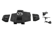 Toyota Land Cruiser Prado 250 2023- Decorative engine cover photo 4