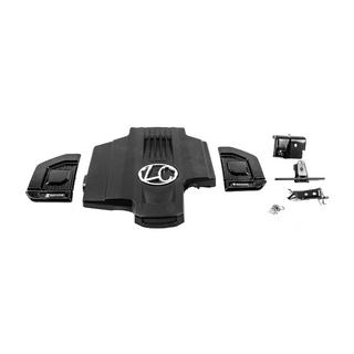 Decorative engine cover Toyota Land Cruiser Prado 250 2023- photo 1