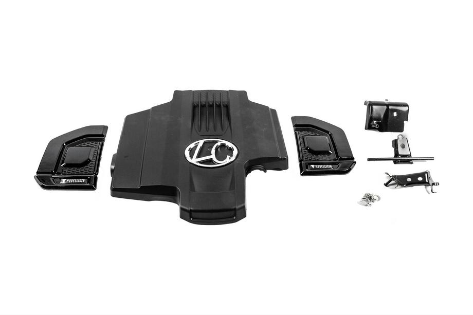 Toyota Land Cruiser Prado 250 2023- Decorative engine cover Image