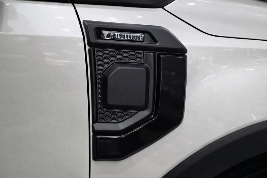 Toyota Land Cruiser Prado 250 2023- Fender Flares Modellista Image
