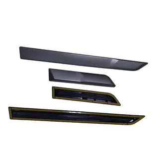 Door Mouldings (Black Gloss) photo 2